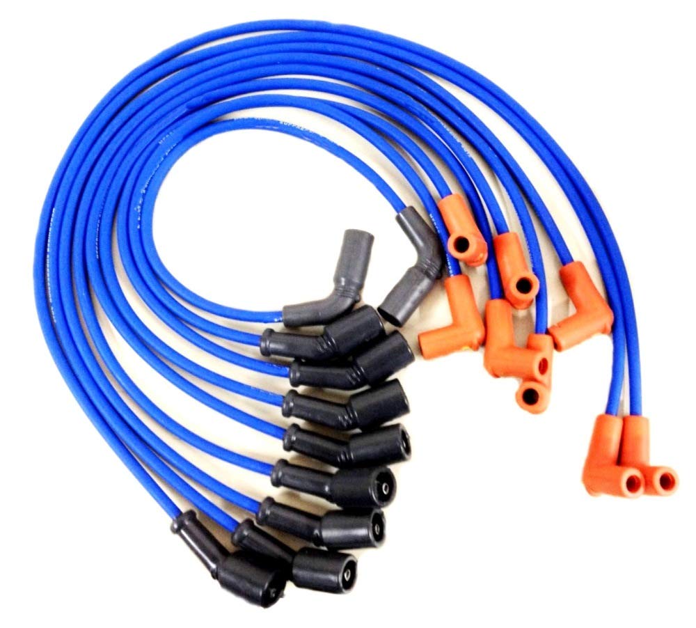 A.A Spark Plug Ignition Wires for Mercruiser MPI Flat Cap V8# 18-8828-1, 9-28009, 84-863656A1