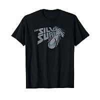 Marvel Fantastic Four Silver Surfer Retro Vintage Logo T-Shirt