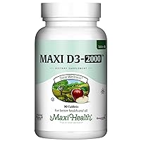 Kosher Vitamin D3 2000IU - Highly Absorbable Vitamin D Supplements for Healthy Immune Response, Calcium Absorption, Teeth & Bone Health - VIT D3 Vitamin 2000 IU - Vitamin D 3 - VIT D 3-90 Tablets