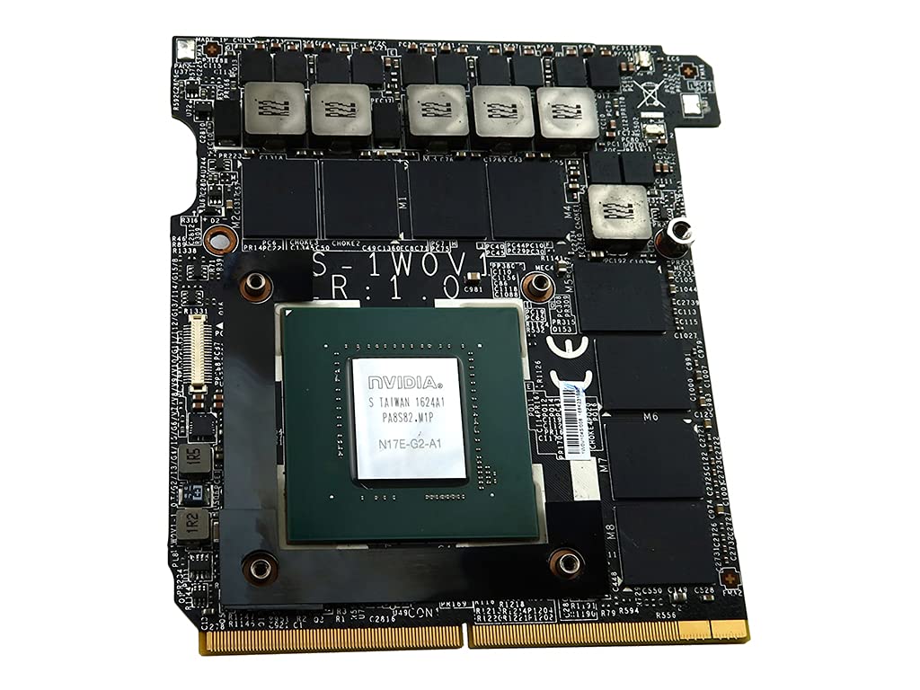 NVidia GeForce GTX 1070 8GB GDDR5 MXM Laptop Graphics Video Card for MSI GT80 GT72 GT70 GT72VR GT73VR Series, MS-1W0V1