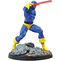 DIAMOND SELECT TOYS Marvel Premier Collection: Cyclops Statue, Multicolor 11 inches