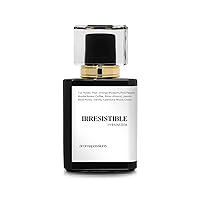 IRRESISTIBLE | Inspired by YSL BLACK OPIUM | Pheromone Perfume for Women | Extrait De Parfum | Long Lasting Clone Perfume Cologne | Essential Oil Fragrance | (50 ml / 1.7 Fl Oz)