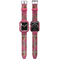 OtterBox Watch Bumper and Graphic Band for Apple Watch Series 7/8/9 45mm - Flamingo (Pink)