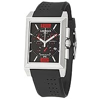 Locman Men's Sport Black Dial Watch - 242BKRD1BK