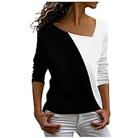 Womens Peasant Tops,T Shirts for Women Loose Fit Crochet Tops for Women Summer Fashion Casual T-Shirt Sloping Collar