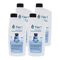 Tier1 Water Softener Cleanser 4 Pack