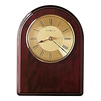 Howard Miller Fairfield Wall II Clock, High Gloss Rosewood