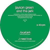 Local Jerk / I Need Love Local Jerk / I Need Love Vinyl MP3 Music