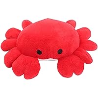 Pet Toy Super Soft Wear 5 Colors Ocean Animal Type Puppy Chew Plush Toy for Home