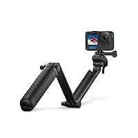 GoPro Hero2018 GoPro Hero8/7/6/5/4/3/2/1 Cameras GoPro Session VKESEN Aluminum Tripod Mount Adapter Accessories for GoPro Hero9 GoPro Max 