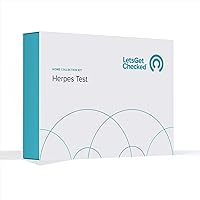 at-Home Herpes Test by LetsGetChecked | for Herpes Simplex I & II | 100% Private and Secure | CLIA Certified Labs | Online Results in 2-5 Days