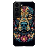 Dog Samsung S22 Phone Case - Cute Phone Case for Samsung S22 - Artwork Samsung S22 Phone Case Multicolor