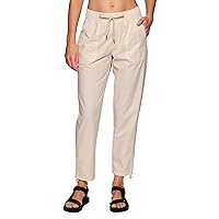 Avalanche Women's Woven Ankle Pant Breathable Quick Drying Outdoors Hiking Pant With Pockets