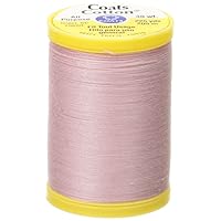 Coats Thread & Zippers General Purpose Cotton Thread, 225-Yard, Light Pink (S970-1180)