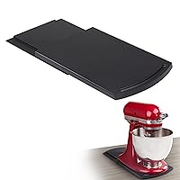 Kitchen Caddy Sliding Tray, Zero Zoo Kitchen Hacks Coffee Slider, Compatible With Coffee Maker, Kitchen Aid Mixer, Blenders and Air Fryer, Appliances Sliders for Coutertop with Rolling Wheels (1 Pack)