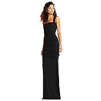 Adrianna Papell Women's Jersey Sleeveless Gown