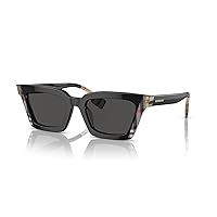 BRIAR BE 4392U Black Vintage/Dark Grey 52/19/140 women Sunglasses
