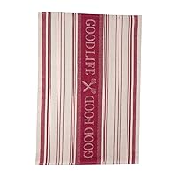 Kay Dee Marsala Cotton Tea Towel 1 pk