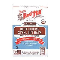 Bob's Red Mill Quick Cooking 100% Whole Grain Oats, 112 Ounce
