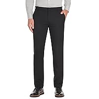 Van Heusen Mens Slim Fit Stretch Flat Front Traveler Pant