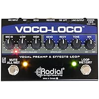 Voco-Loco Vocal Preamp and Effect Switcher
