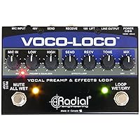 Radial Engineering Voco-Loco Vocal Preamp and Effect Switcher