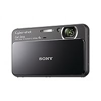 Sony Cyber-Shot DSC-T110 16.1 MP Digital Still Camera with Carl Zeiss Vario-Tessar 4x Optical Zoom Lens and 3.0-inch Touchscreen (Black)