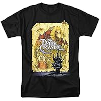 Trevco Men's Dark Crystal Poster T-Shirt
