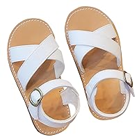 Toddler Baby Girl Shoes Breathable Shoe Dew Toe Shoe Bag Head Sandals Girl Sandals Baby Soft Shoe Covers Sliders Sandals