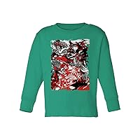 Manga Anime Slayers Collage Demon Toddler Long Sleeve T-Shirt