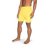 YOGA CROW Men's Swerve Yoga Training Shorts w/Non-Restrictive Inner Liner - 7