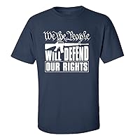 We The People Will Defend Our Rights Unisex Short Sleeve T-Shirt