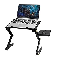 Adjustable Laptop Stand, Uten Laptop Desk for up to 17