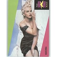 1991 Pro Set Superstars MusicCards U.K. Edition # 82 Madonna (Collectible Pop Music / Rock Star Trading Card)