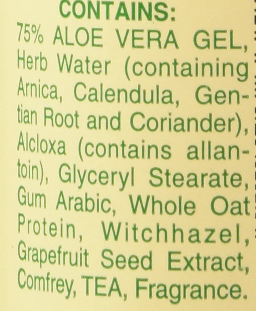Alvera All Natural Roll-On Deodorant, Aloe Herbal, 3 Fluid Ounce
