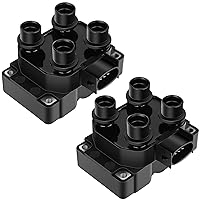SCITOO Coil Pack of 2 Ignition Coil for Ford/for Lincoln/for Mercury OE FD487 DG530 C924