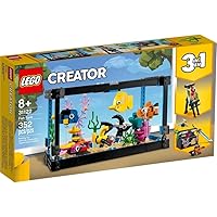Lego Creator Fish Tank 31122 Exclusive 3-in-1 Building Set,8 years and up