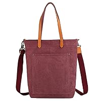 Womens Crossbody Handbags Canvas Messenger Shoulder Bag Casual Hobo Tote Handbag