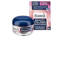 Balea Beauty collagen night cream with collagen booster, 50 ml