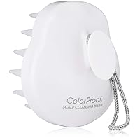 ColorProof Scalp Cleansing Brush - Ergonomic, Scalp Health, Long Bristles - Hair Brush Massager to Stimulate Hair Growth - Professional Hair Product