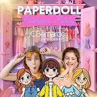 PaperDoll Fashion Party; Cut and Style: Enjoy fashion with 