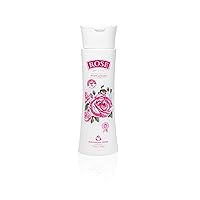 Rose Bulgarian Body Lotion with Natural Oil for Moisturizing and Rejuvenating the Skin,Hydrating Daily Body Lotion for Soft, Smooth Skin, Paraben Free