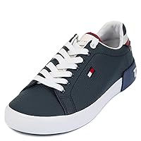 Tommy Hilfiger REZZ Men's Sneakers, Tricolor Color, DBLLL/Navy, Navy x Multicolor, Size 9, DBLLL/ Navy x Multicolor