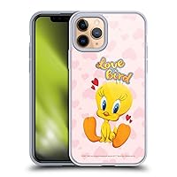 Head Case Designs Officially Licensed Looney Tunes Tweety Season Soft Gel Case Compatible with Apple iPhone 11 Pro and Compatible with MagSafe Accessories