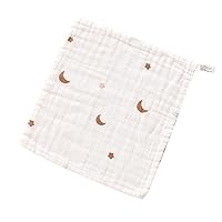 Saliva Towel Cartoon Face Towel Washcloths for Newborns Handkerchief Baby Essential Nursing Towel Baby Supplies Baby Hand Towel