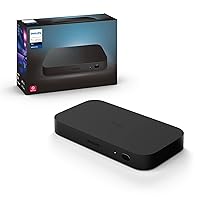 Play HDMI Sync Box - Requires Hue Bridge - Supports Dolby Vision HDR10+ and 4K - Control with Hue App - Compatible with Alexa, Google Assistant, and Apple HomeKit