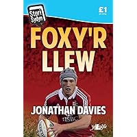 Foxy'r Llew: Jonathan Davies (Welsh Edition)