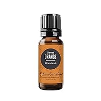 Orange- Sweet Essential Oil, 100% Pure Therapeutic Grade (Undiluted Natural/Homeopathic Aromatherapy Scented Essential Oil Singles) 10 ml
