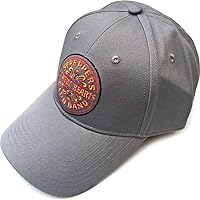 Baseball Cap SGT Pepper Drum Band Logo Official Strapback Size One Size