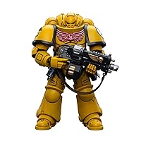 HiPlay JoyToy Warhammer 40K Imperial Fists Intercessors 1:18 Scale Collectible Action Figure JT3327